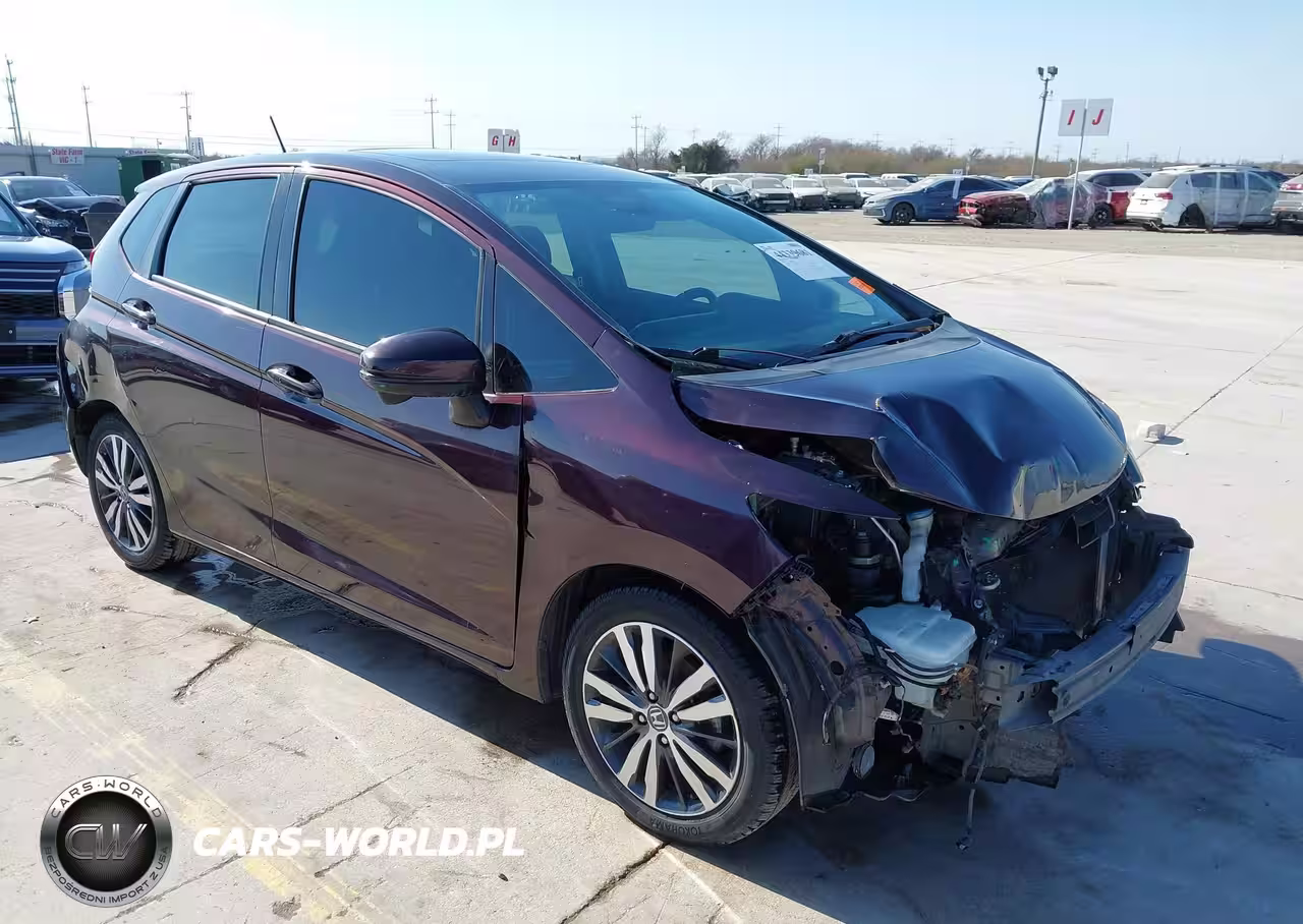 2016 Honda Fit Ex