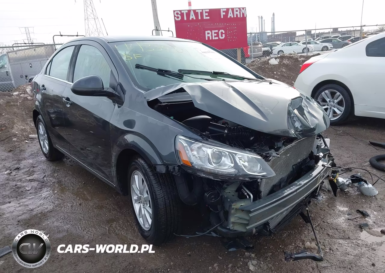 2019 Chevrolet Sonic Lt Auto