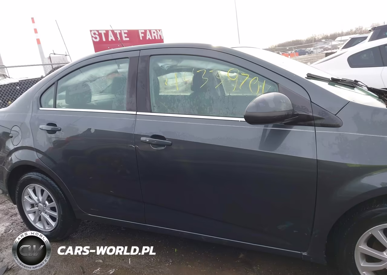 2019 Chevrolet Sonic Lt Auto VIN:1G1JD5SB5K4119249 - 12