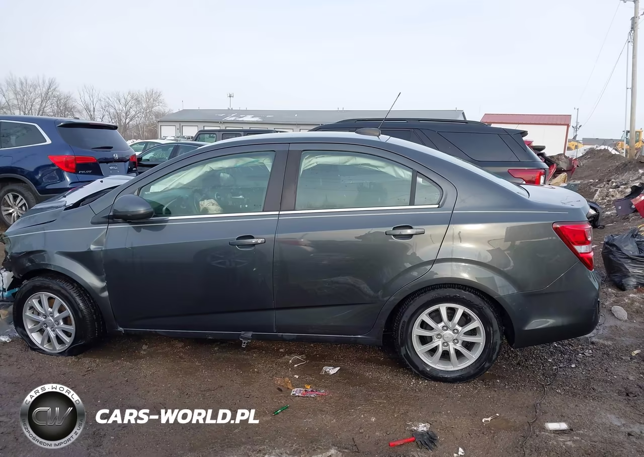 2019 Chevrolet Sonic Lt Auto VIN:1G1JD5SB5K4119249 - 13