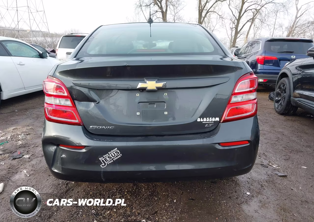 2019 Chevrolet Sonic Lt Auto VIN:1G1JD5SB5K4119249 - 15