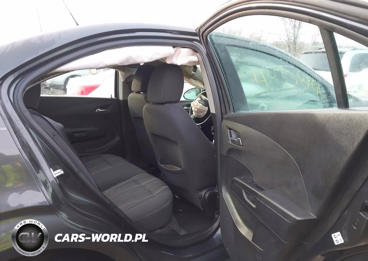 2019 Chevrolet Sonic Lt Auto VIN:1G1JD5SB5K4119249 - 8