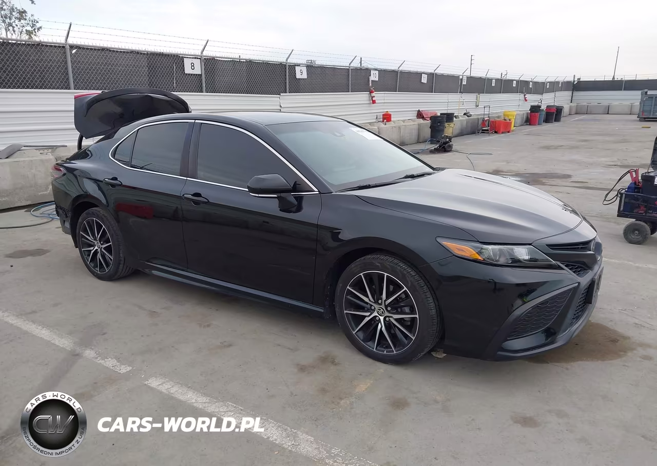 2021 Toyota Camry Se
