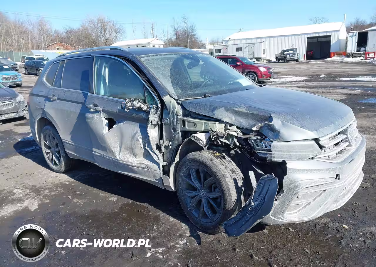 2022 Volkswagen Tiguan 2.0T Se