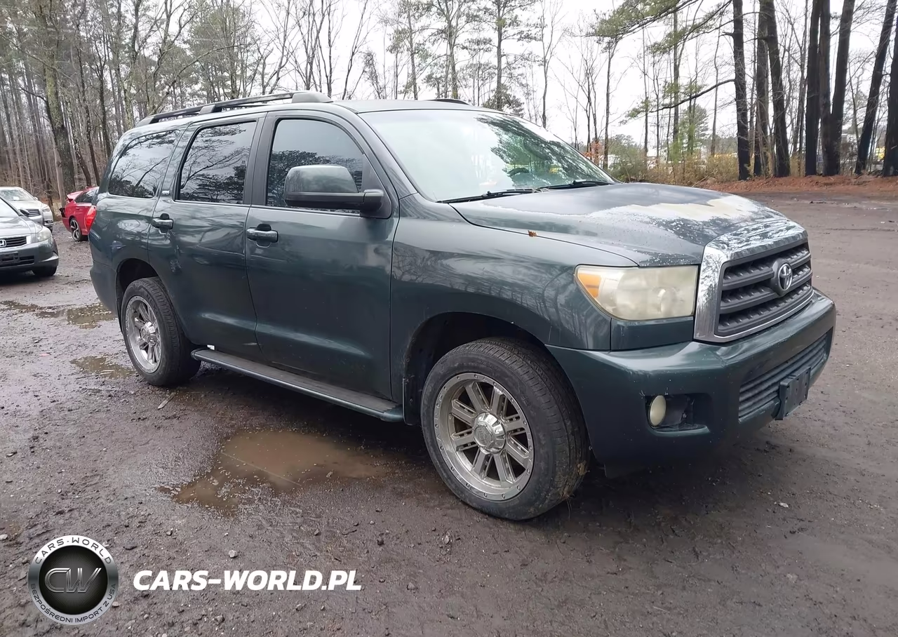 2008 Toyota Sequoia Sr5 5.7L V8