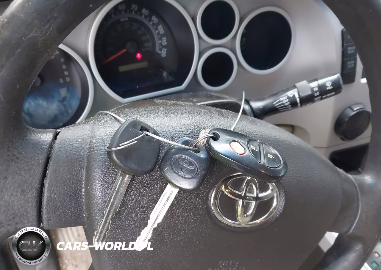 2008 Toyota Sequoia Sr5 5.7L V8 VIN:5TDZY64A98S010024 - 11