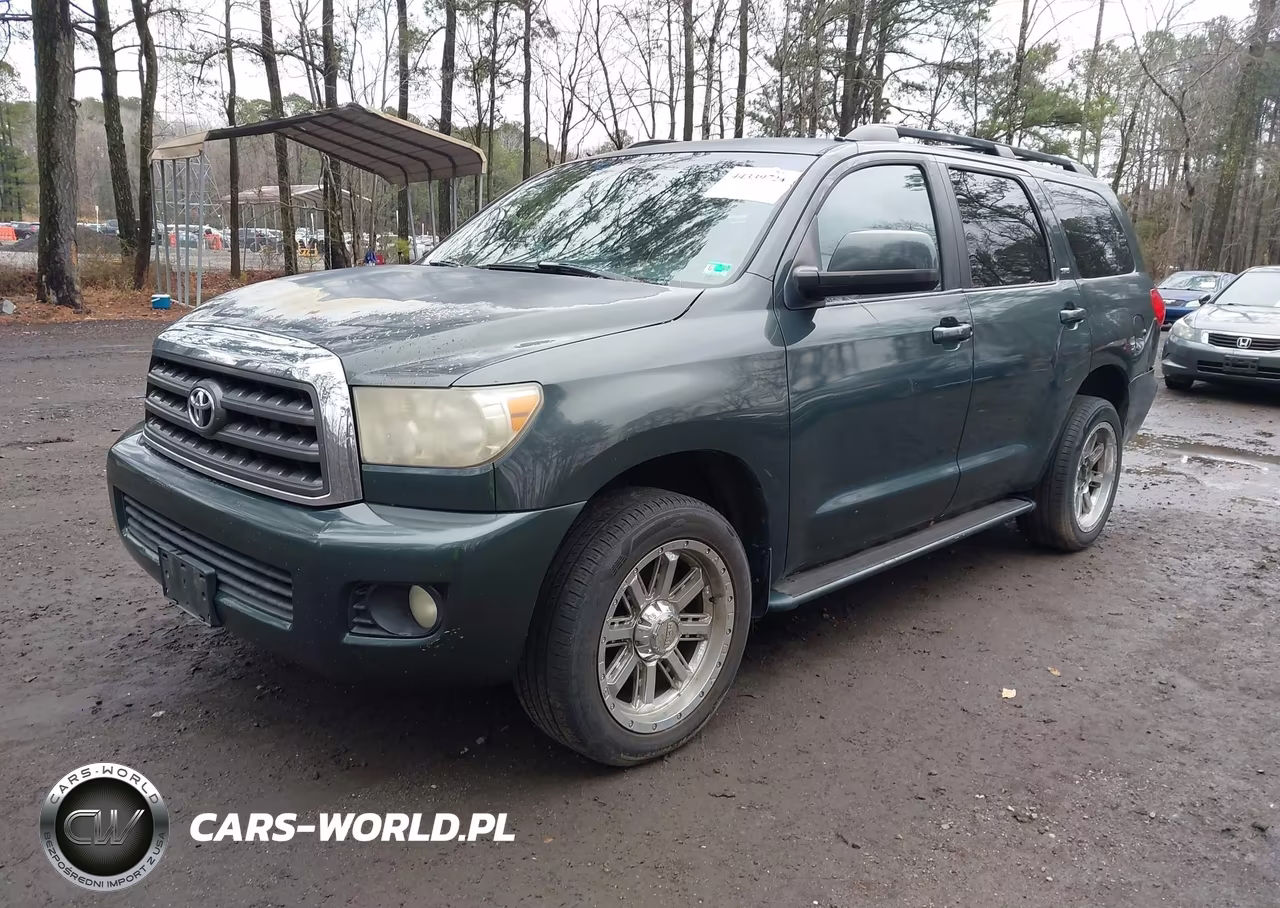 2008 Toyota Sequoia Sr5 5.7L V8 VIN:5TDZY64A98S010024 - 2