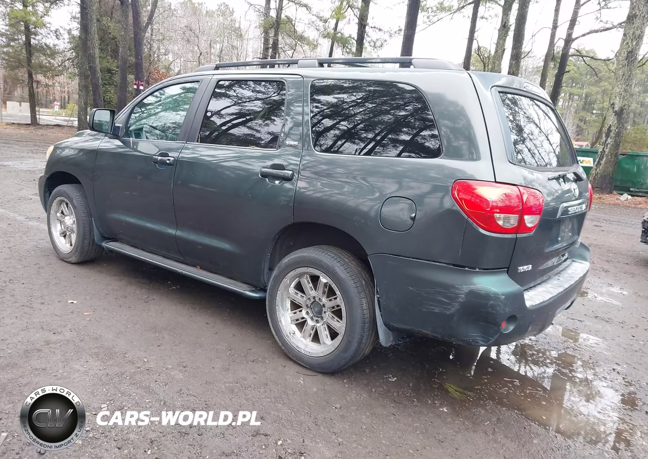 2008 Toyota Sequoia Sr5 5.7L V8 VIN:5TDZY64A98S010024 - 3