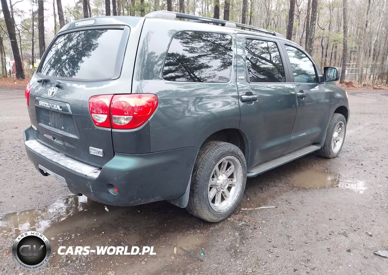 2008 Toyota Sequoia Sr5 5.7L V8 VIN:5TDZY64A98S010024 - 4