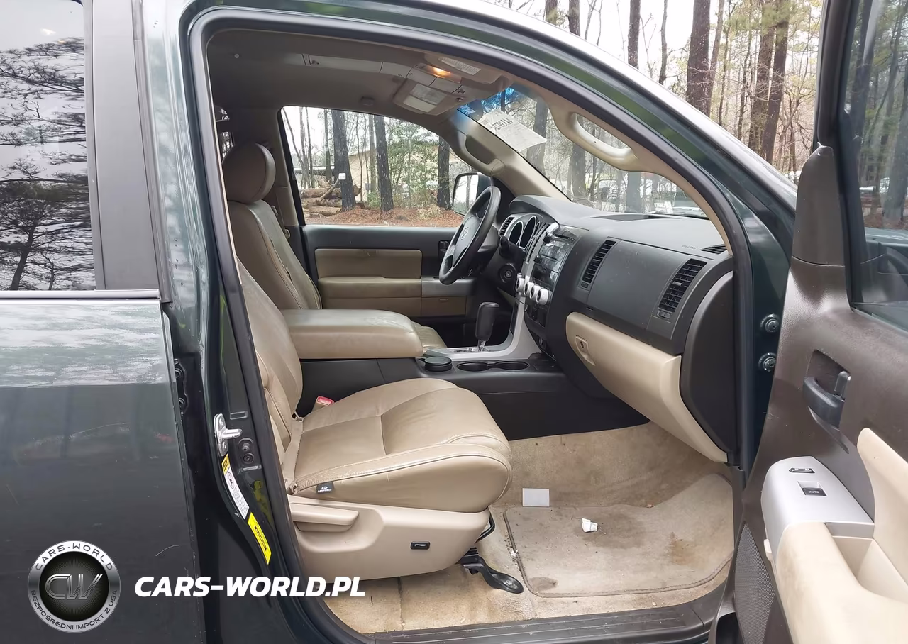 2008 Toyota Sequoia Sr5 5.7L V8 VIN:5TDZY64A98S010024 - 5