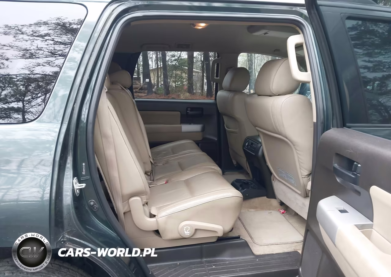 2008 Toyota Sequoia Sr5 5.7L V8 VIN:5TDZY64A98S010024 - 8