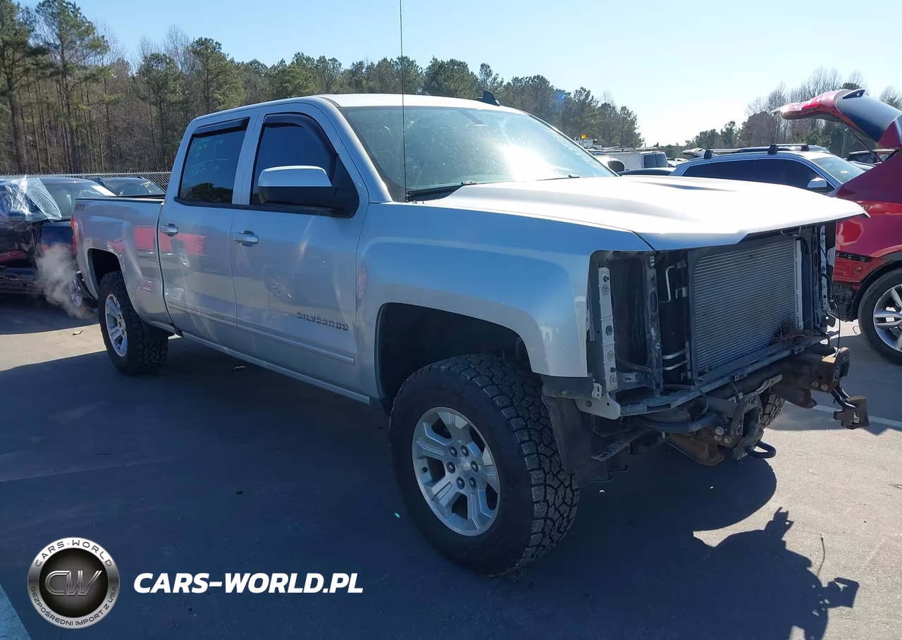 2016 Chevrolet Silverado 1500 2Lt