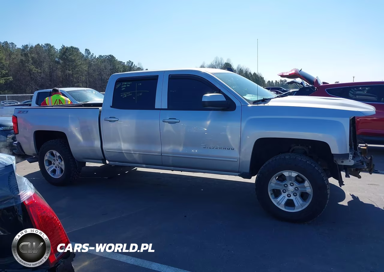 2016 Chevrolet Silverado 1500 2Lt VIN:3GCUKREC2GG323216 - 14