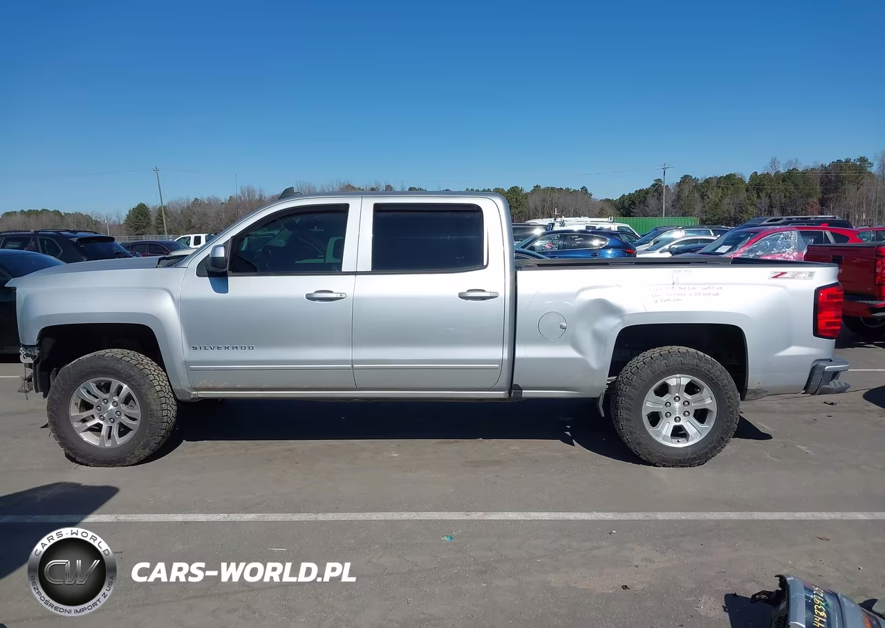 2016 Chevrolet Silverado 1500 2Lt VIN:3GCUKREC2GG323216 - 15