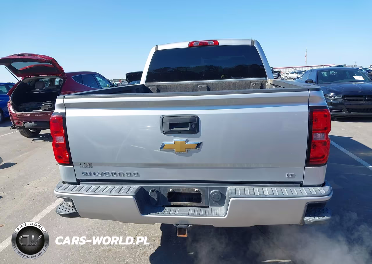 2016 Chevrolet Silverado 1500 2Lt VIN:3GCUKREC2GG323216 - 17