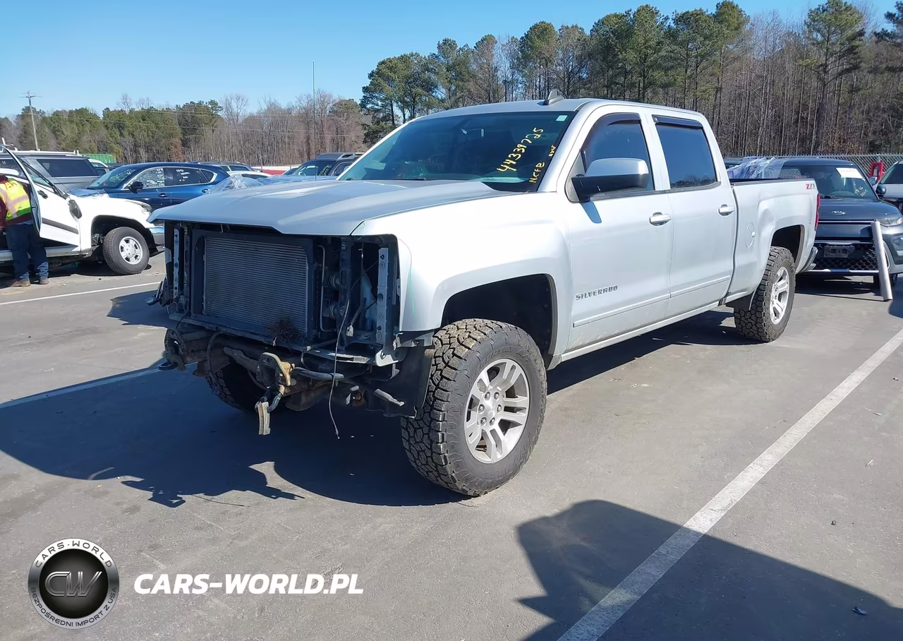 2016 Chevrolet Silverado 1500 2Lt VIN:3GCUKREC2GG323216 - 2