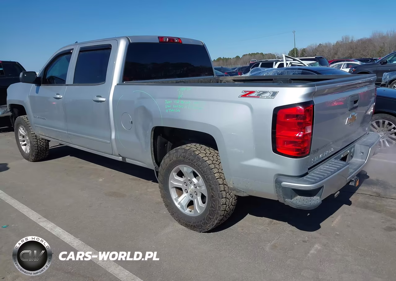 2016 Chevrolet Silverado 1500 2Lt VIN:3GCUKREC2GG323216 - 3