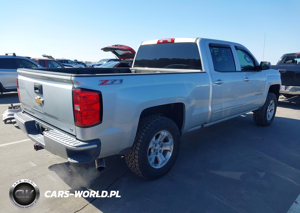 2016 Chevrolet Silverado 1500 2Lt VIN:3GCUKREC2GG323216 - 4