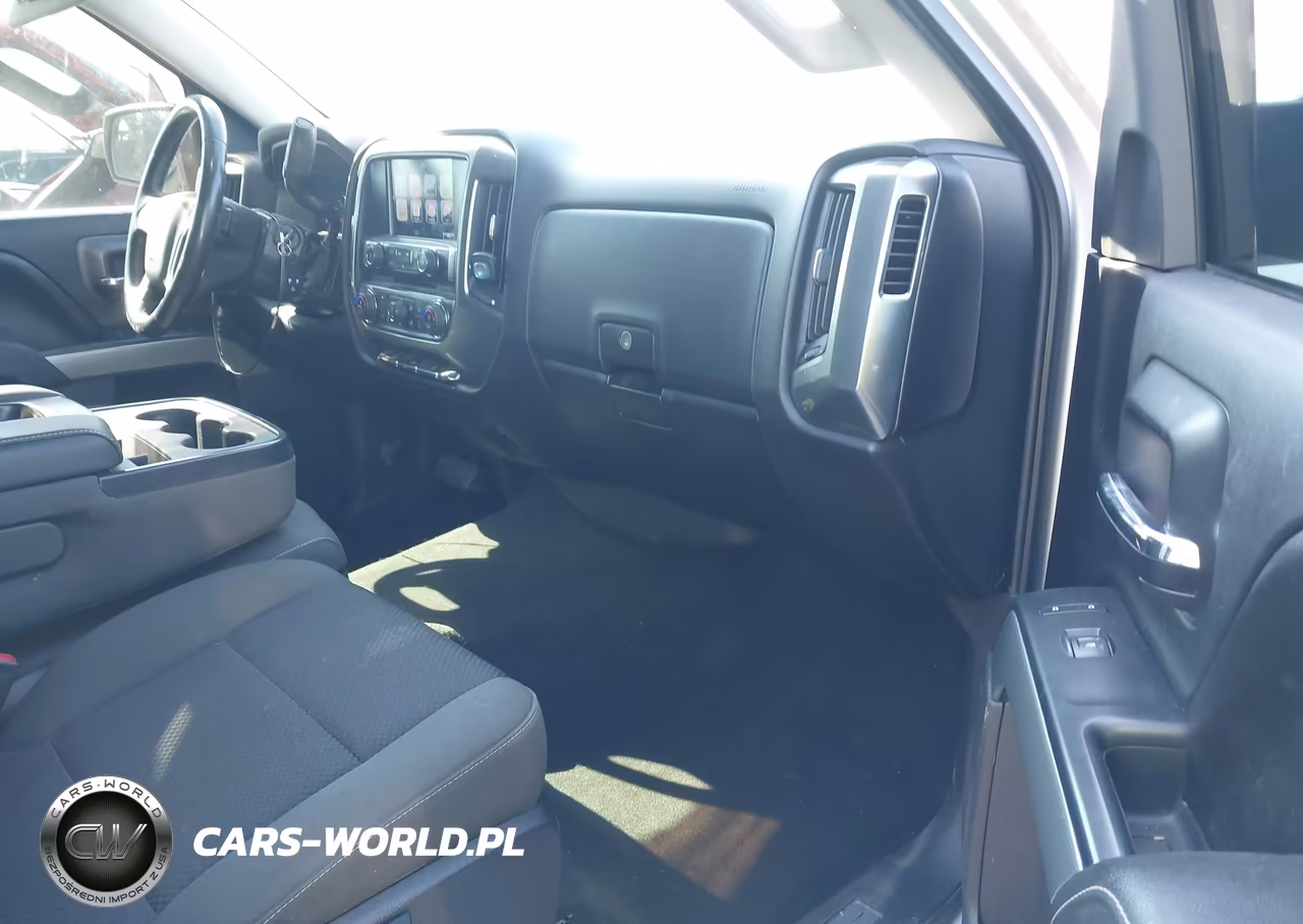 2016 Chevrolet Silverado 1500 2Lt VIN:3GCUKREC2GG323216 - 5