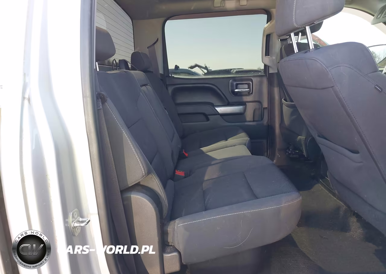 2016 Chevrolet Silverado 1500 2Lt VIN:3GCUKREC2GG323216 - 8