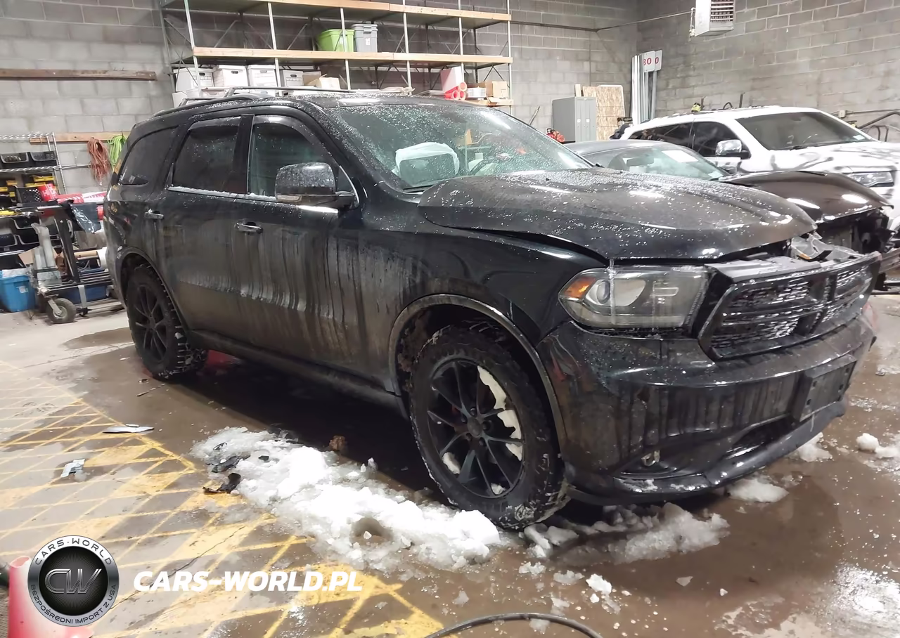 2017 Dodge Durango Gt Awd