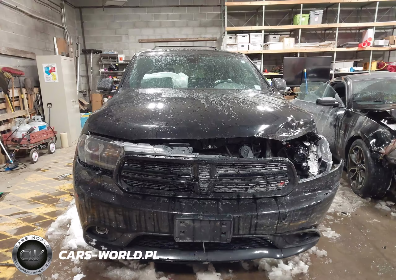 2017 Dodge Durango Gt Awd VIN:1C4RDJDG8HC629878 - 13