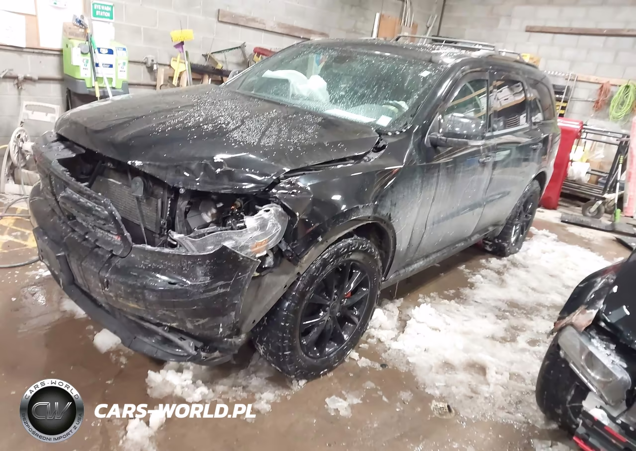 2017 Dodge Durango Gt Awd VIN:1C4RDJDG8HC629878 - 2