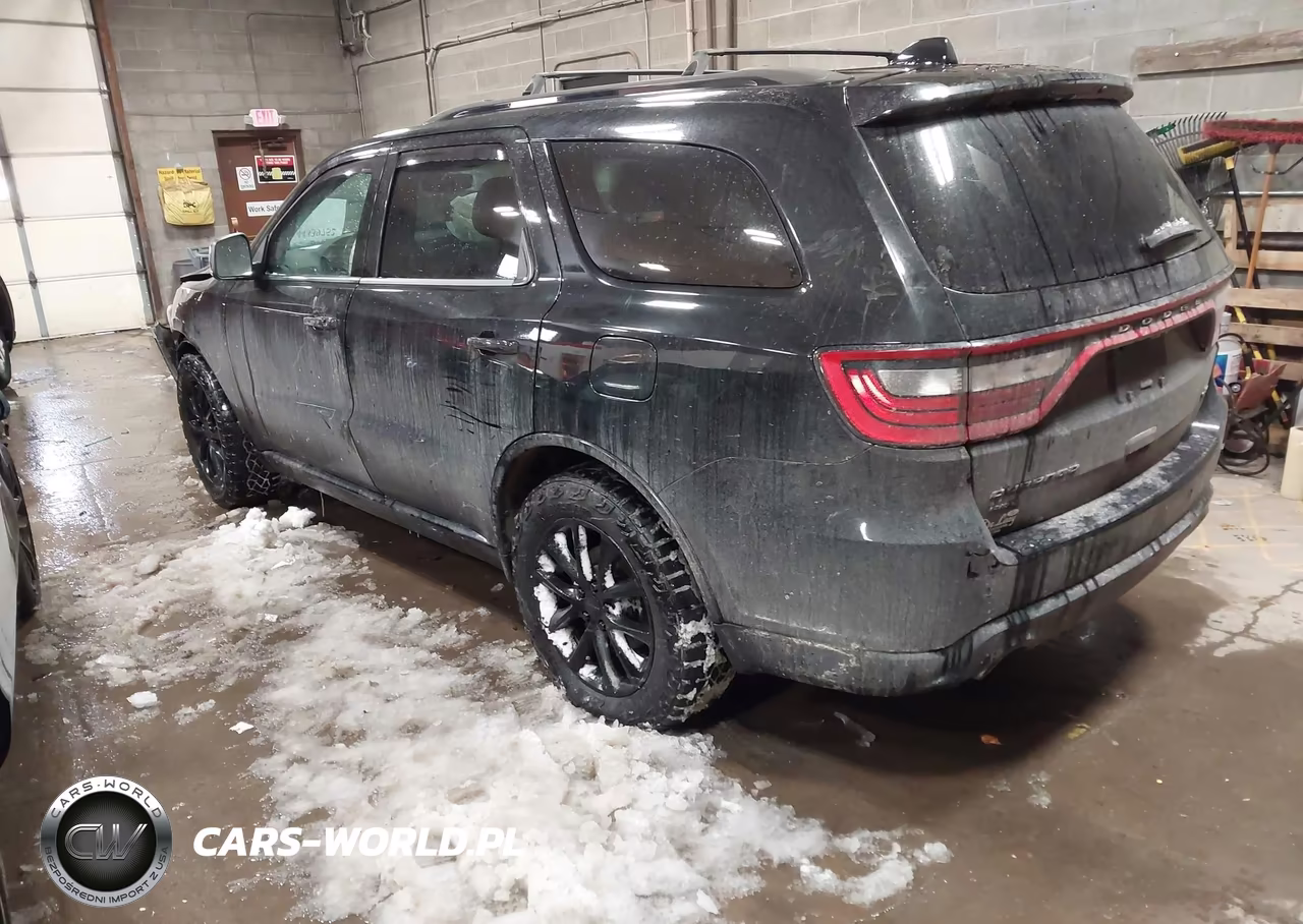 2017 Dodge Durango Gt Awd VIN:1C4RDJDG8HC629878 - 3
