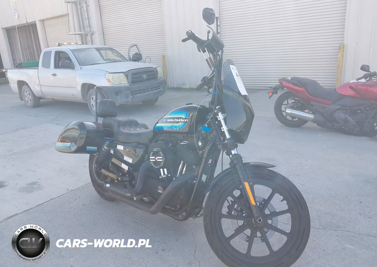 2018 Harley-Davidson Xl1200 Ns