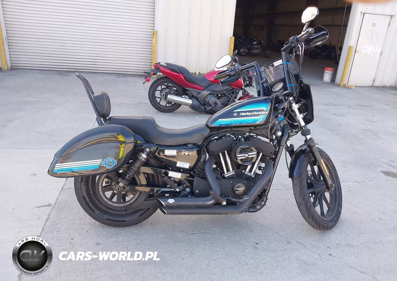 2018 Harley-Davidson Xl1200 Ns VIN:1HD1LP366JC420476 - 12
