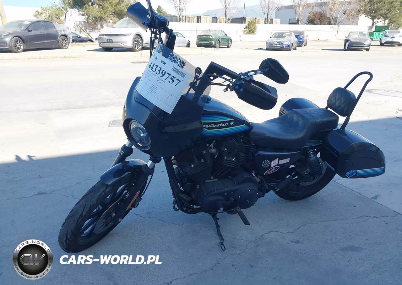 2018 Harley-Davidson Xl1200 Ns VIN:1HD1LP366JC420476 - 2