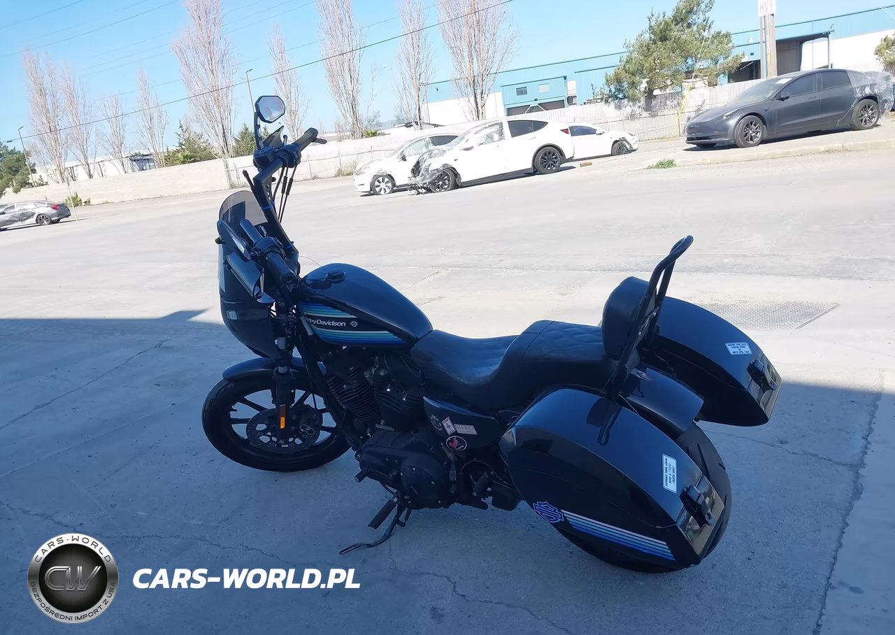 2018 Harley-Davidson Xl1200 Ns VIN:1HD1LP366JC420476 - 3