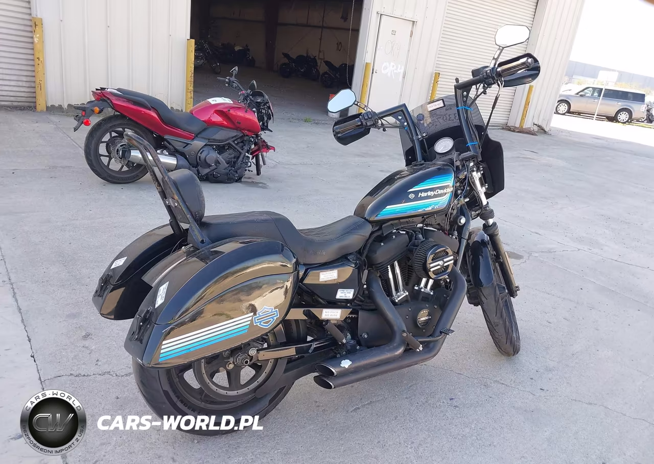 2018 Harley-Davidson Xl1200 Ns VIN:1HD1LP366JC420476 - 4