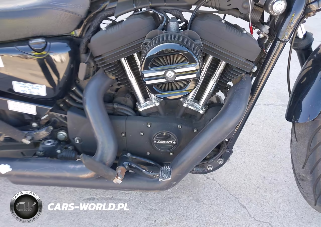 2018 Harley-Davidson Xl1200 Ns VIN:1HD1LP366JC420476 - 8