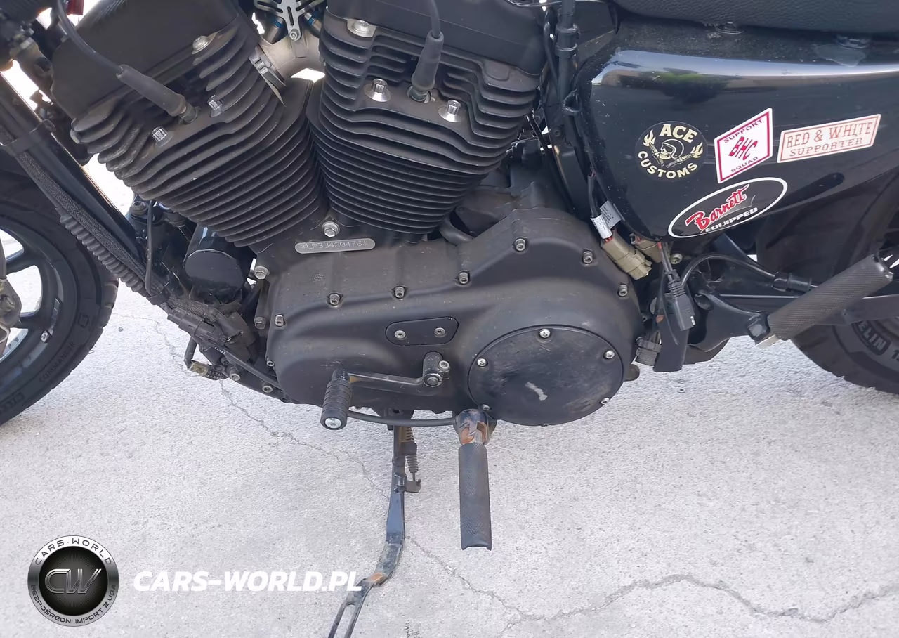 2018 Harley-Davidson Xl1200 Ns VIN:1HD1LP366JC420476 - 9
