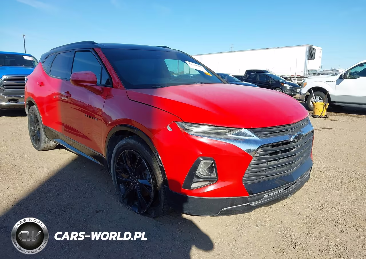 2023 Chevrolet Blazer Fwd Rs – zdjęcie 1 z 15