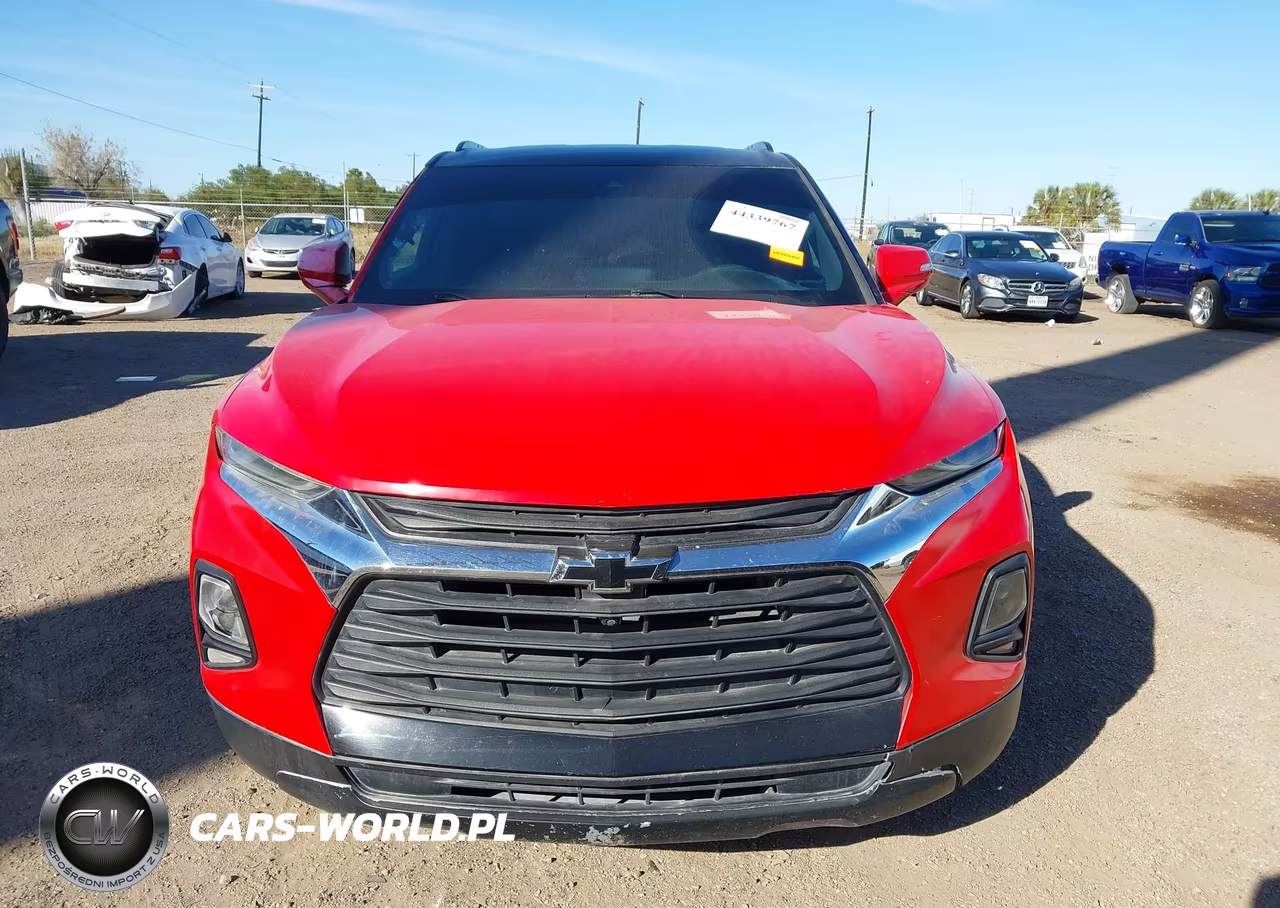 2023 Chevrolet Blazer Fwd Rs VIN:3GNKBERS8PS229525 - 11