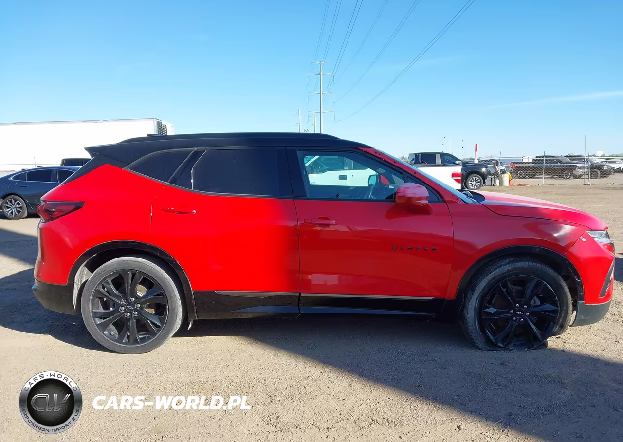 2023 Chevrolet Blazer Fwd Rs VIN:3GNKBERS8PS229525 - 12