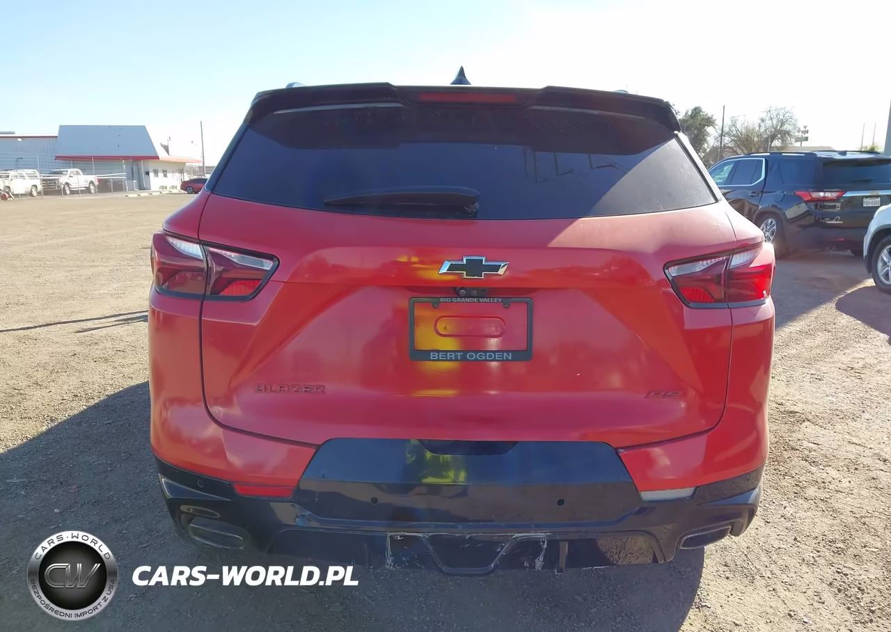 2023 Chevrolet Blazer Fwd Rs VIN:3GNKBERS8PS229525 - 15