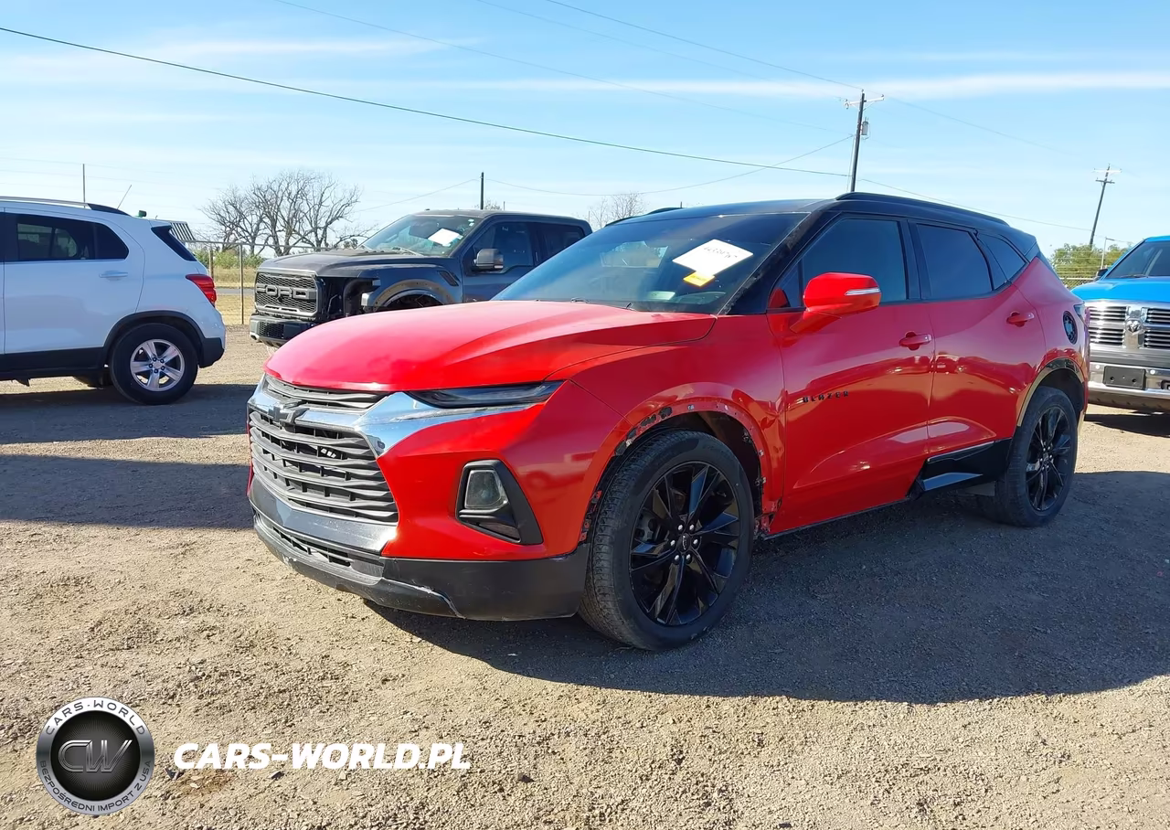 2023 Chevrolet Blazer Fwd Rs VIN:3GNKBERS8PS229525 - 2