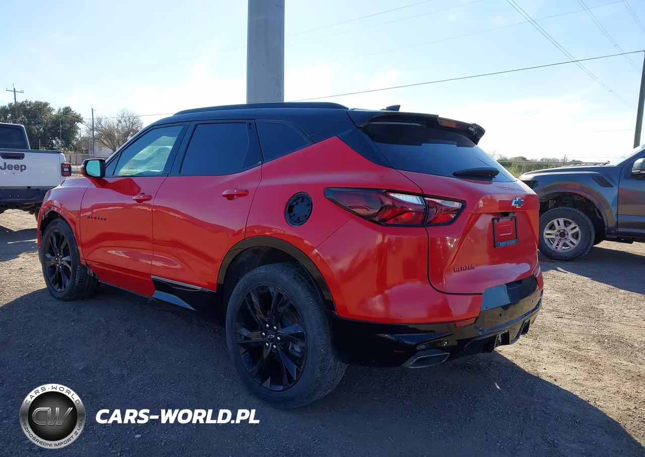 2023 Chevrolet Blazer Fwd Rs VIN:3GNKBERS8PS229525 - 3