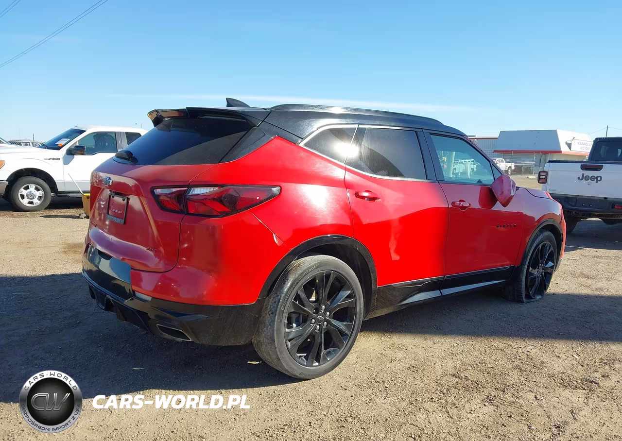 2023 Chevrolet Blazer Fwd Rs VIN:3GNKBERS8PS229525 - 4