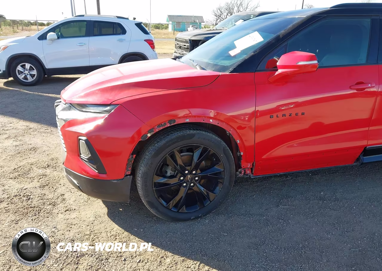 2023 Chevrolet Blazer Fwd Rs VIN:3GNKBERS8PS229525 - 6