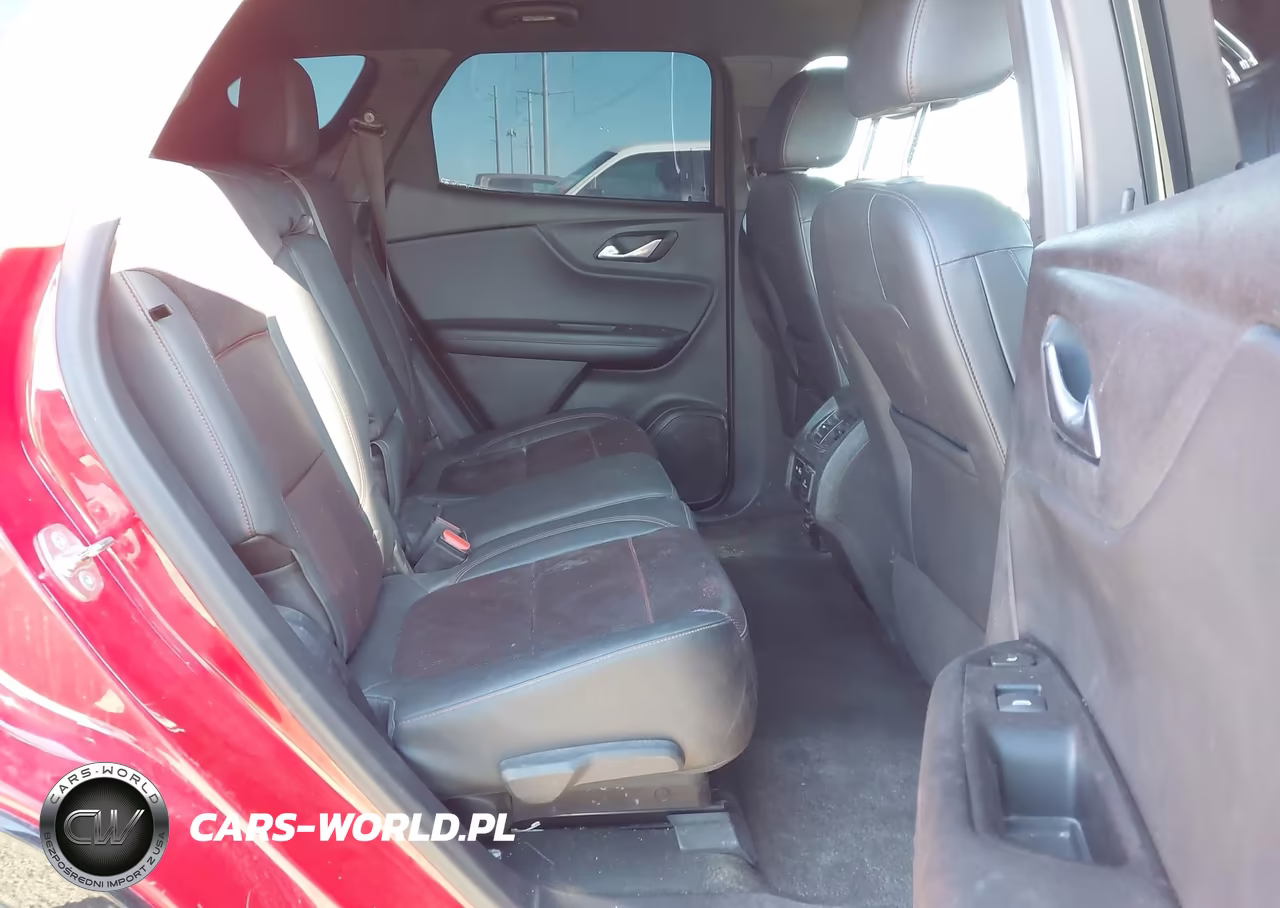 2023 Chevrolet Blazer Fwd Rs VIN:3GNKBERS8PS229525 - 8