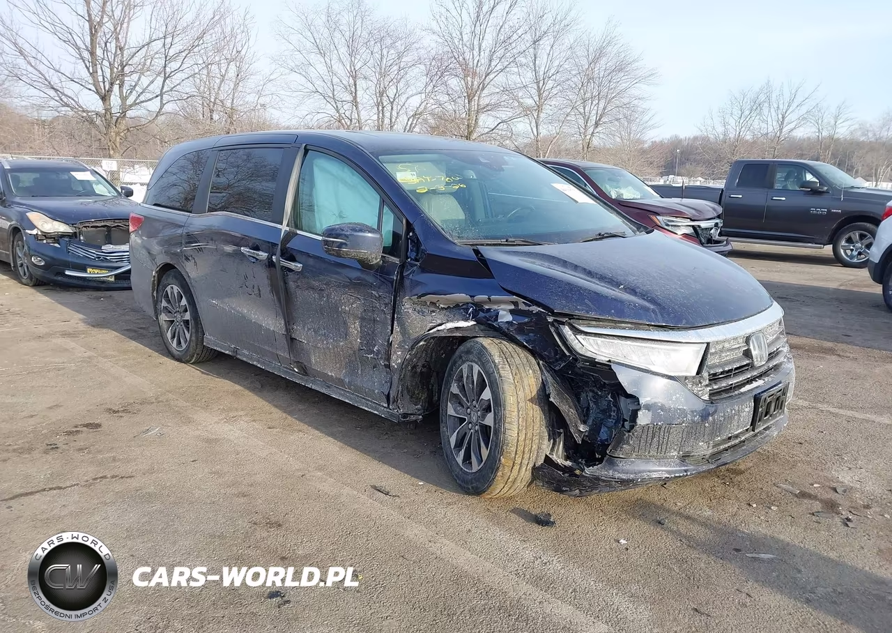 2024 Honda Odyssey Ex-L – zdjęcie 1 z 16