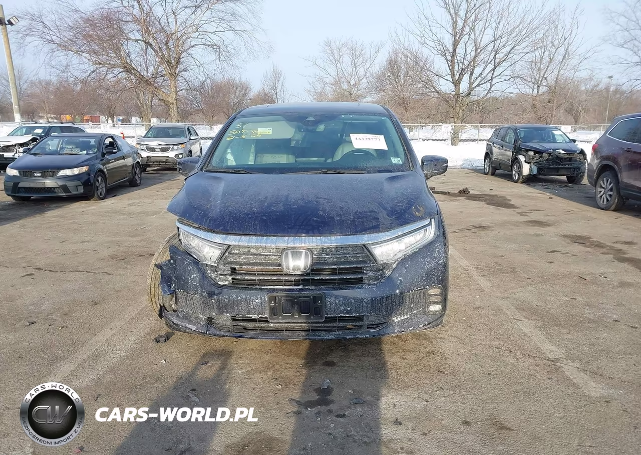 2024 Honda Odyssey Ex-L VIN:5FNRL6H62RB050147 - 12
