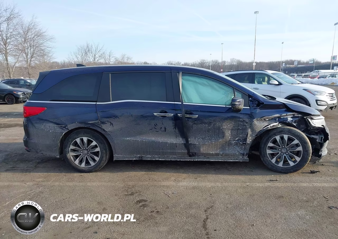 2024 Honda Odyssey Ex-L VIN:5FNRL6H62RB050147 - 13