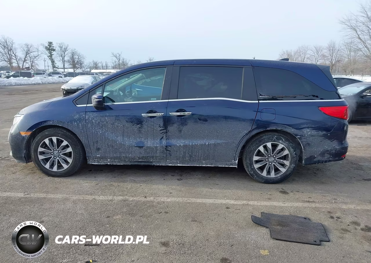 2024 Honda Odyssey Ex-L VIN:5FNRL6H62RB050147 - 14