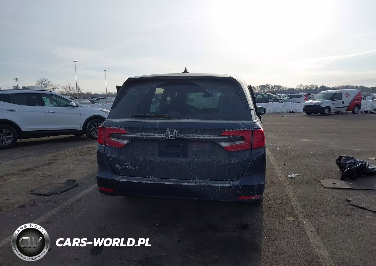 2024 Honda Odyssey Ex-L VIN:5FNRL6H62RB050147 - 16