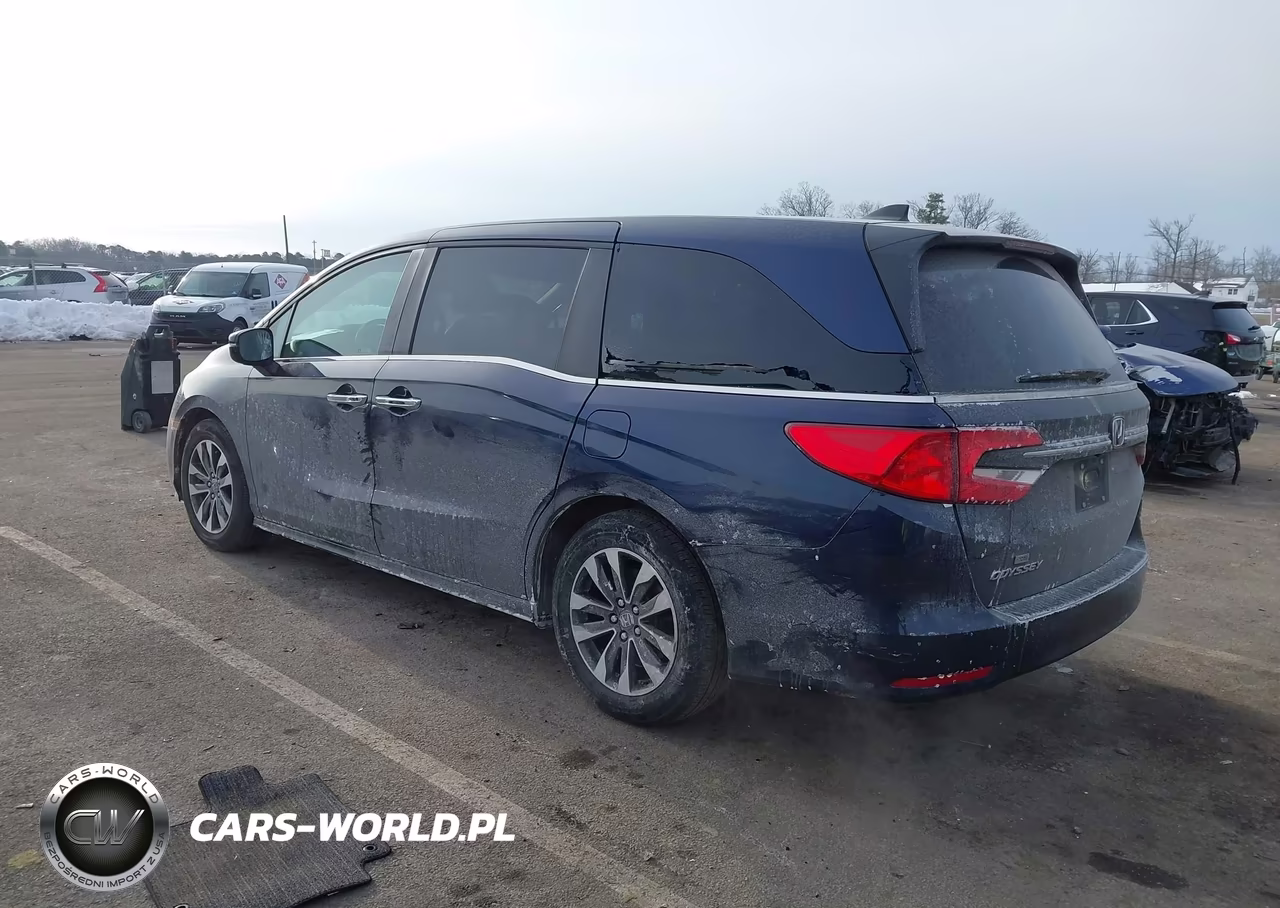 2024 Honda Odyssey Ex-L VIN:5FNRL6H62RB050147 - 3